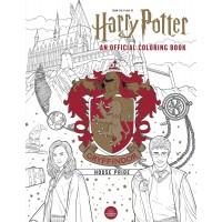 Harry Potter: Gryffindor House Pride: The Official Spalvinimo knyga Insight Editions